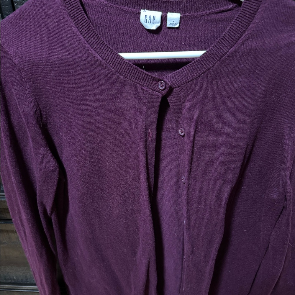 GAP Women's Purple Sweater